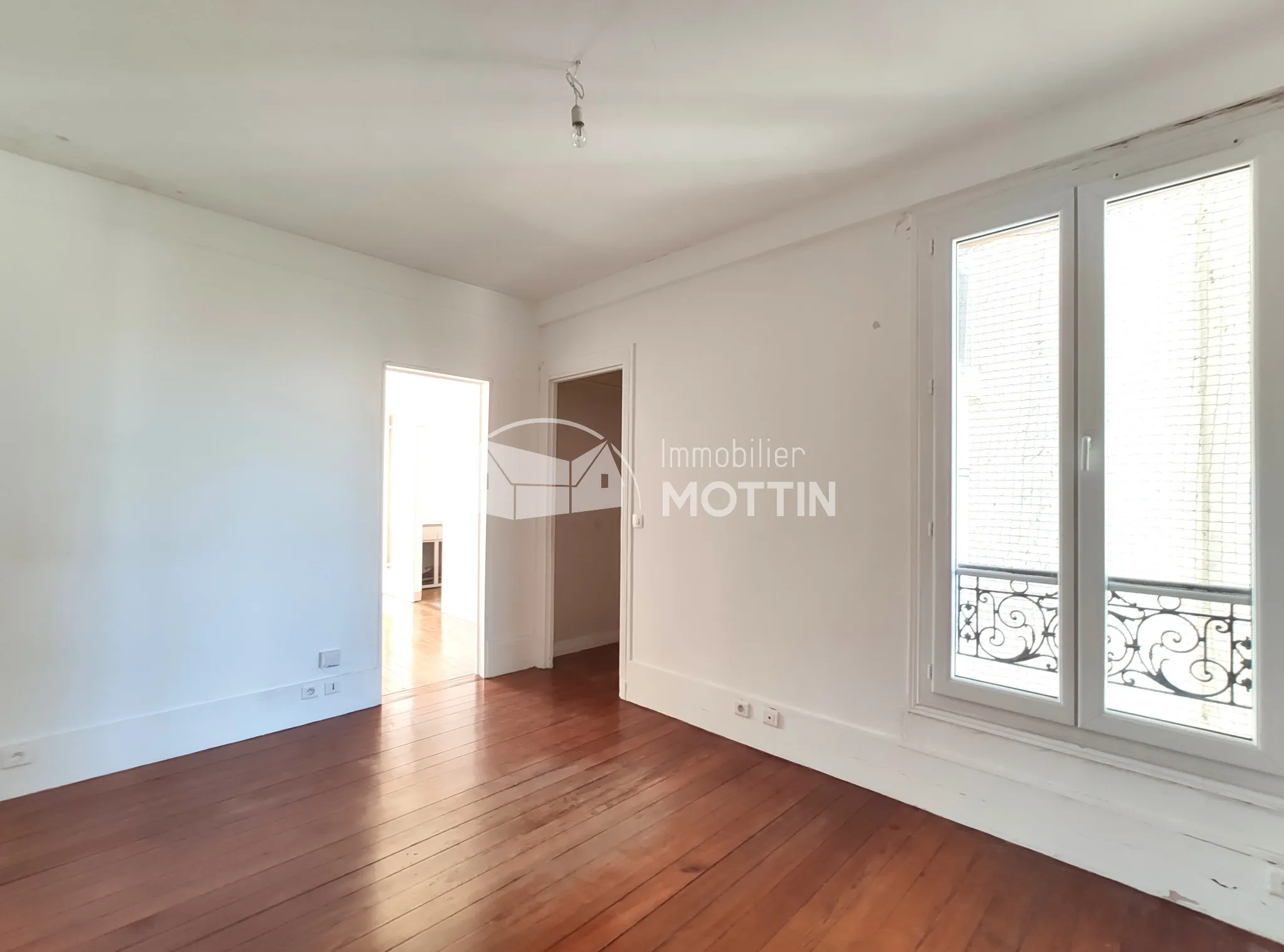 Appartement F3 avec balcon à Vitry-Sur-Seine 