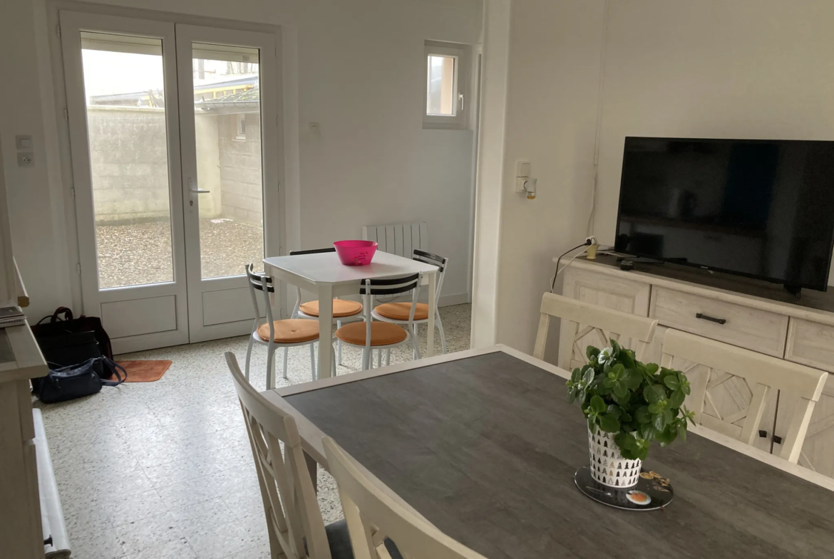 Appartement T2 au rez-de-chaussée - Cayeux-sur-Mer 