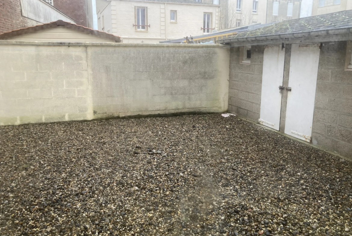 Appartement T2 au rez-de-chaussée - Cayeux-sur-Mer 