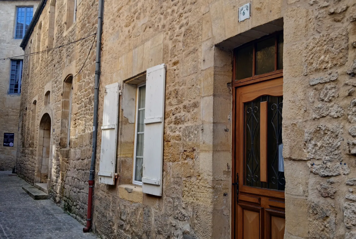 Maison de village 2 chambres à Sarlat-La-Canéda 