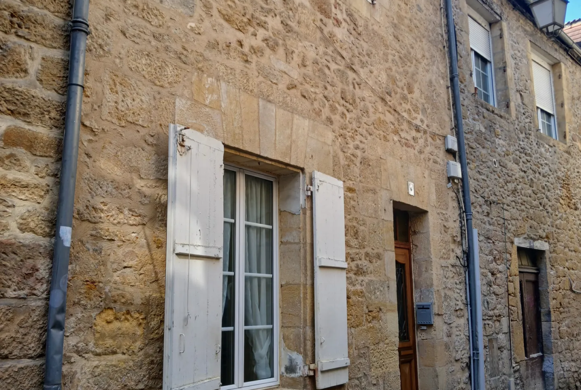 Maison de village 2 chambres à Sarlat-La-Canéda 