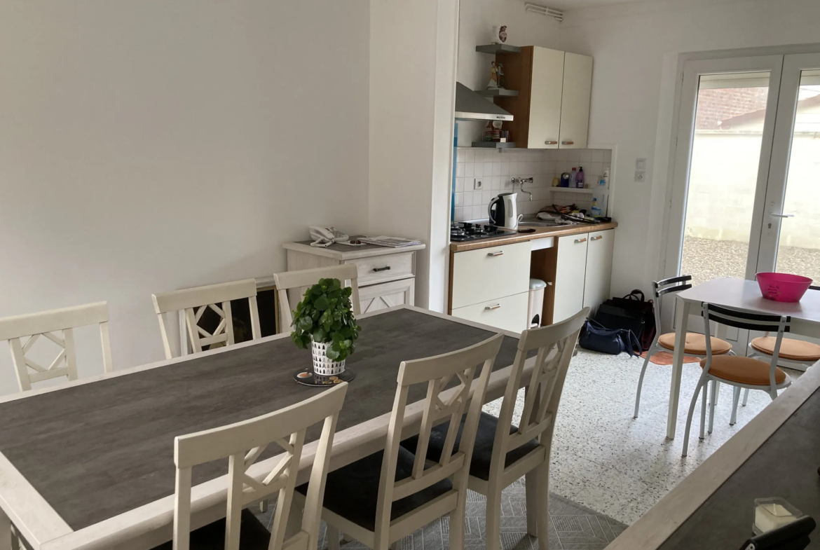 Appartement T2 au rez-de-chaussée - Cayeux-sur-Mer 