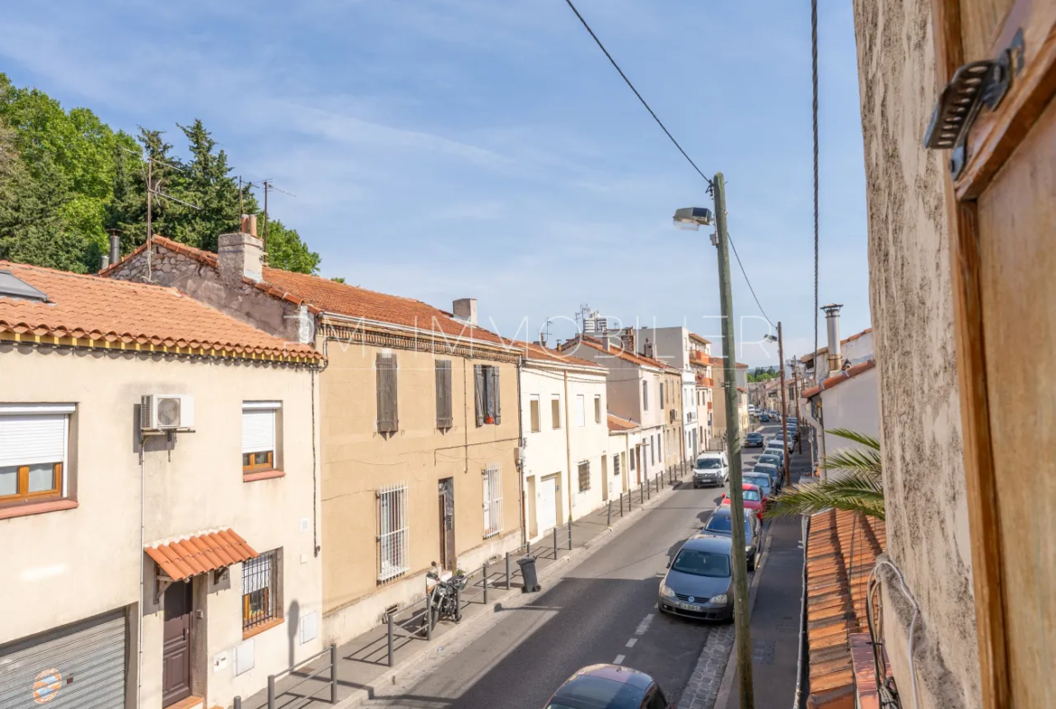 Duplex Charmant de 38,51m2 à Marseille 