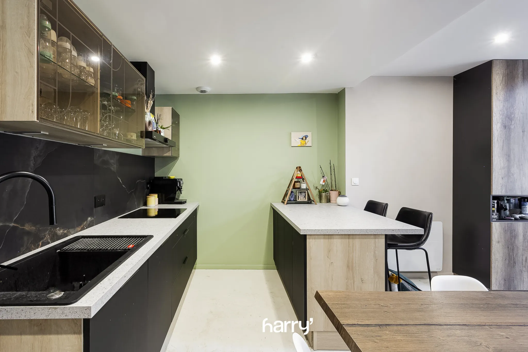 Triplex rénové à vendre à Damparis 