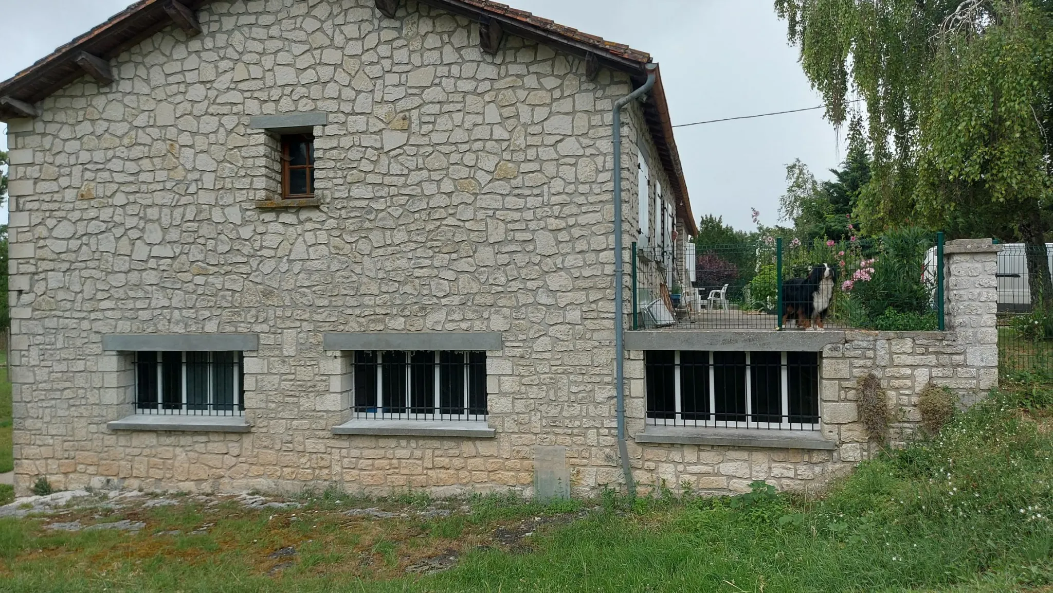 Charmante maison des années 60 avec vue sur la Charente 