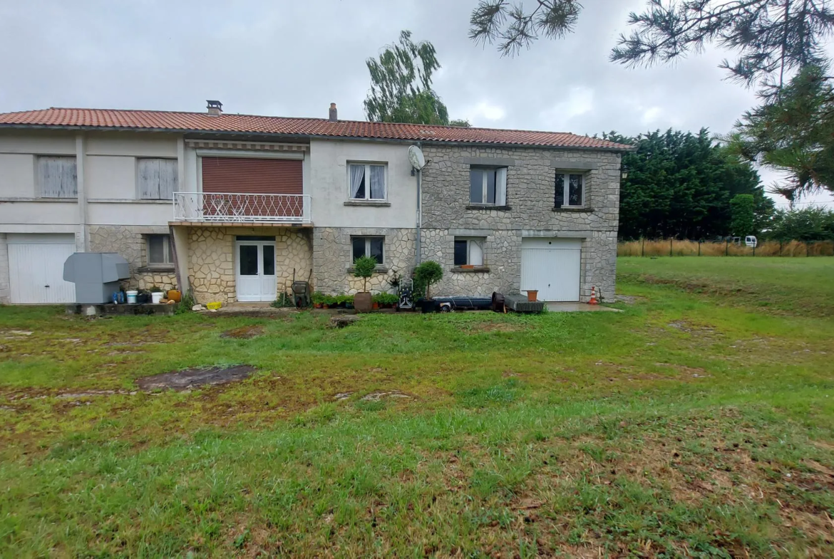 Charmante maison des années 60 avec vue sur la Charente 