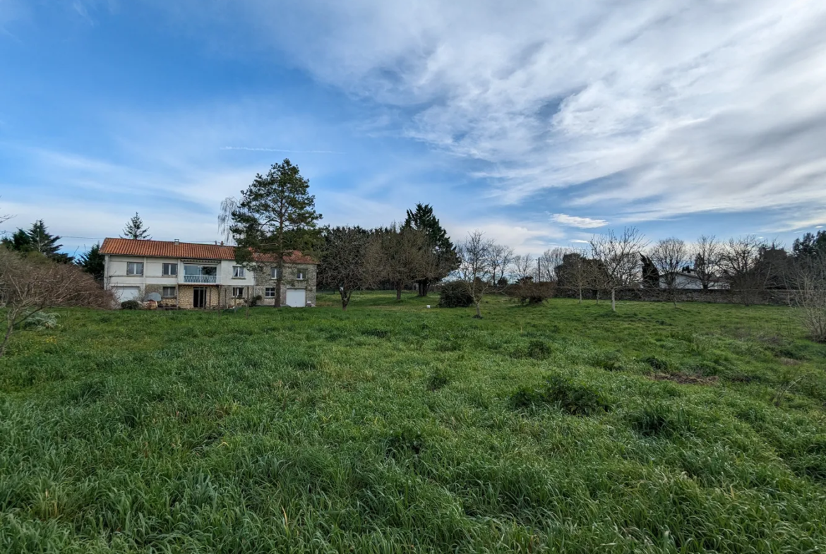 Charmante maison des années 60 avec vue sur la Charente 