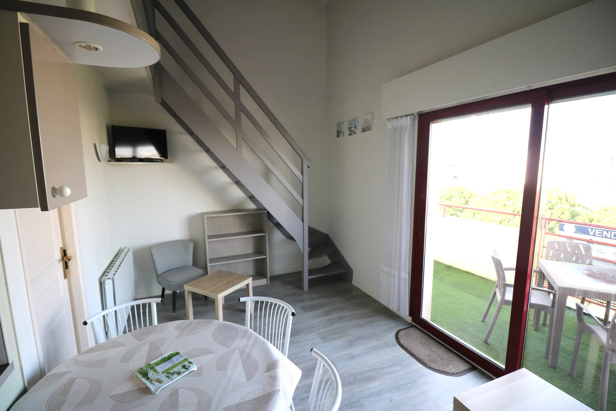 Appartement T1bis en duplex proche Minimes 