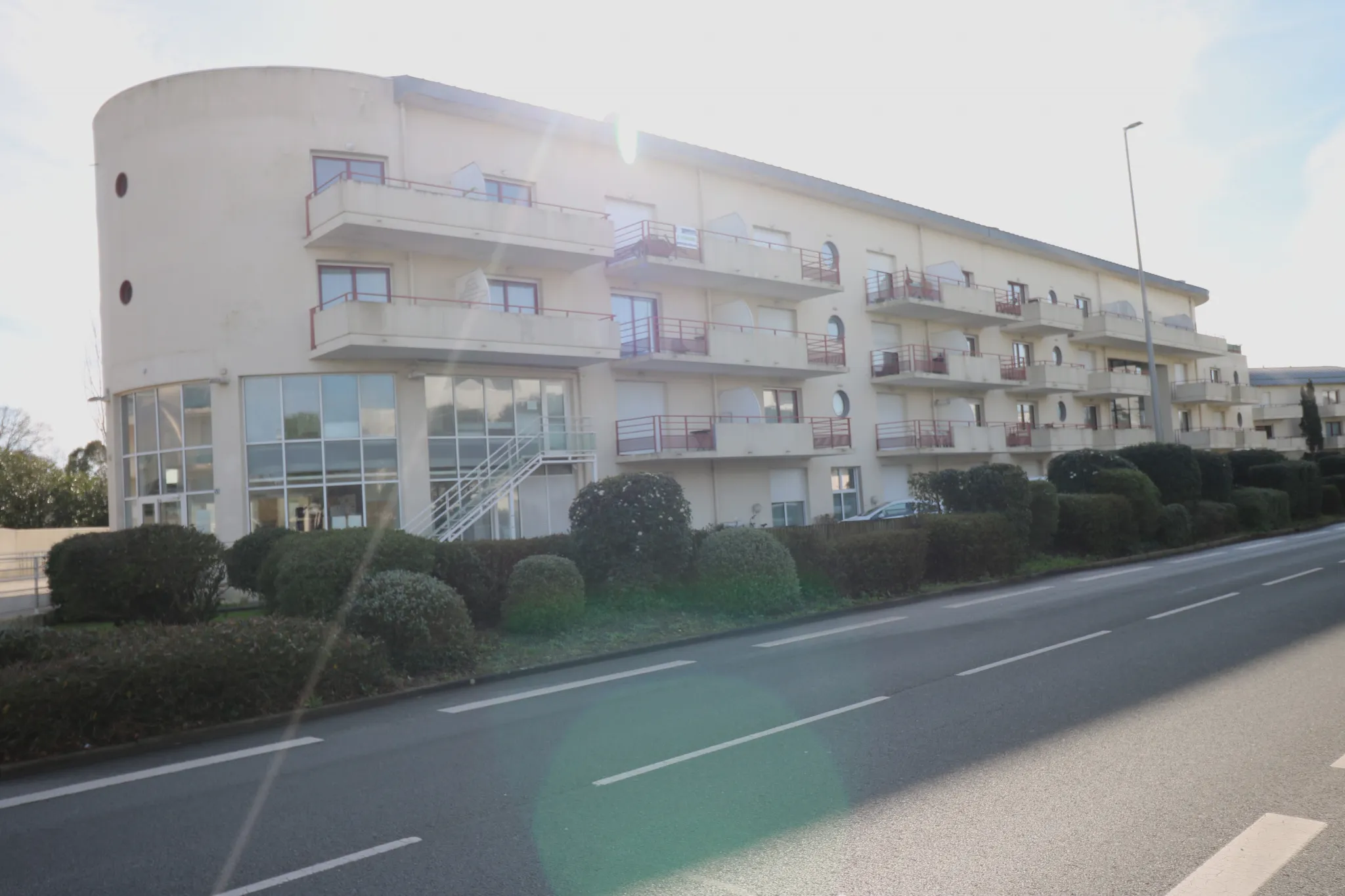 Appartement T1bis en duplex proche Minimes 