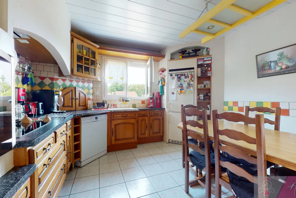 Belle Maison de 126 m2 à Benusse 