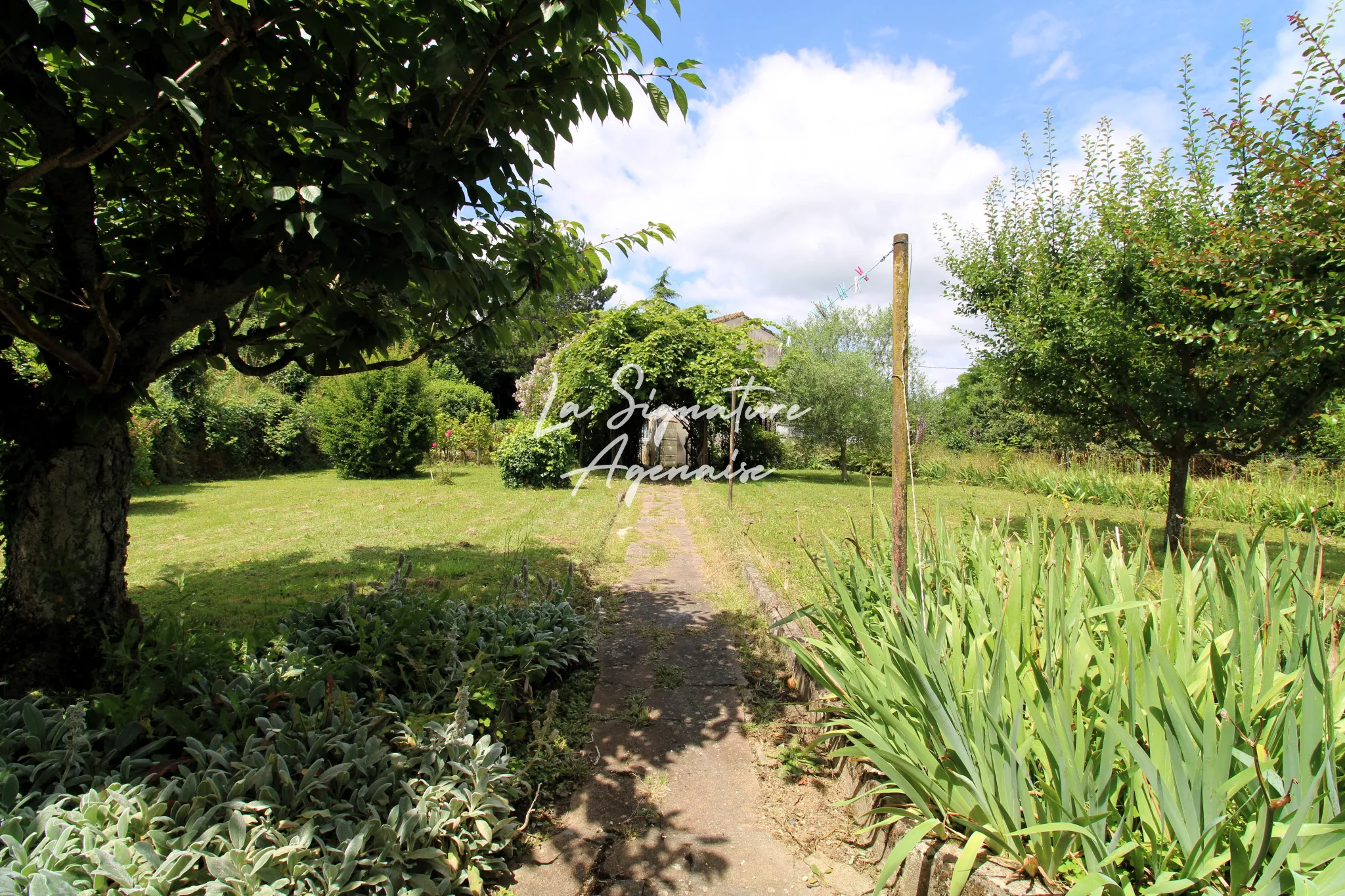 Maison de village à vendre sur Laugnac de 82m2 