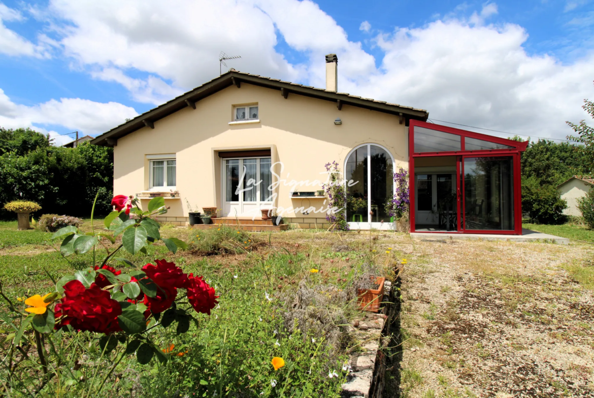 Maison de village à vendre sur Laugnac de 82m2 