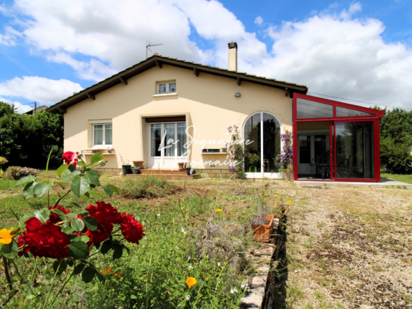 Maison de village à vendre sur Laugnac de 82m2