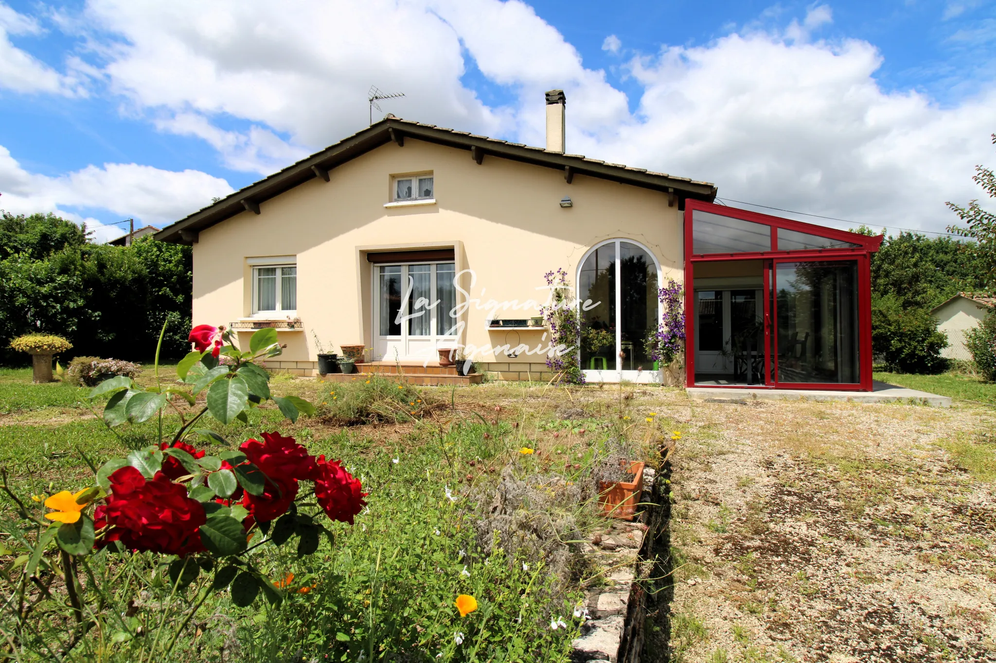 Maison de village à vendre sur Laugnac de 82m2 