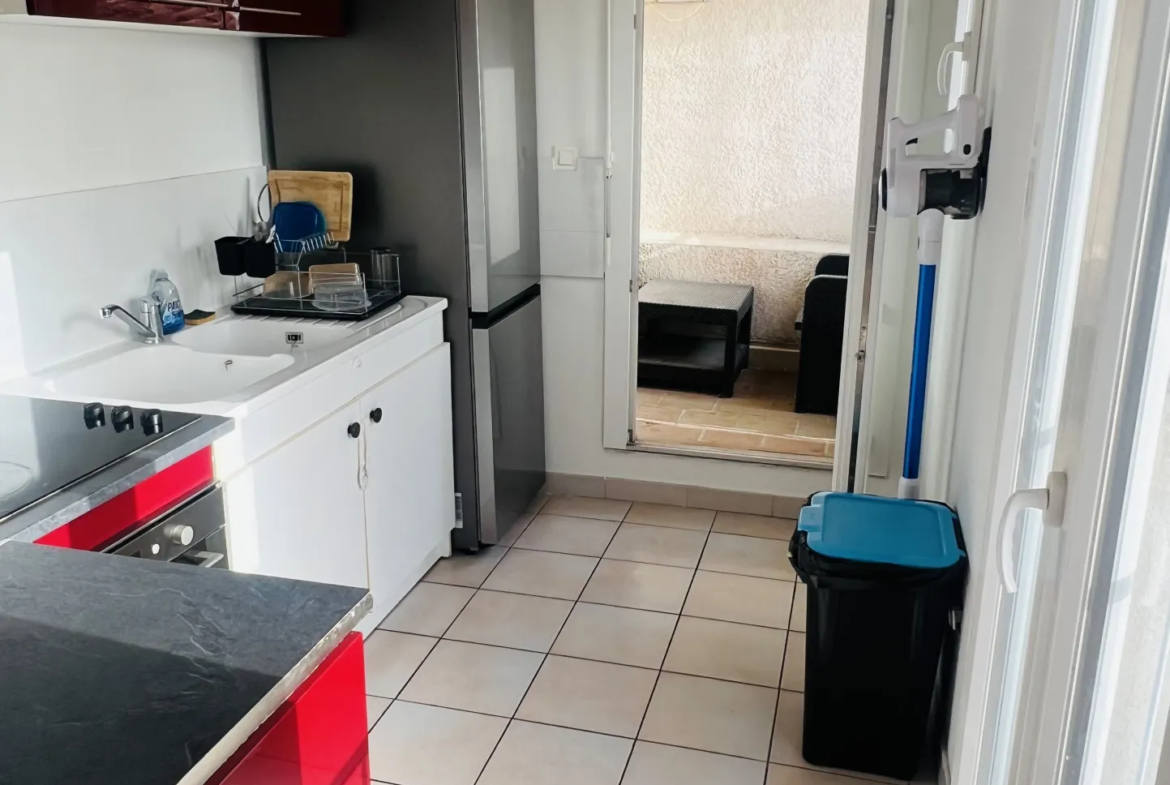 Splendid Type 3 Apartment in Lunel - Ideal Investment Opportunity 