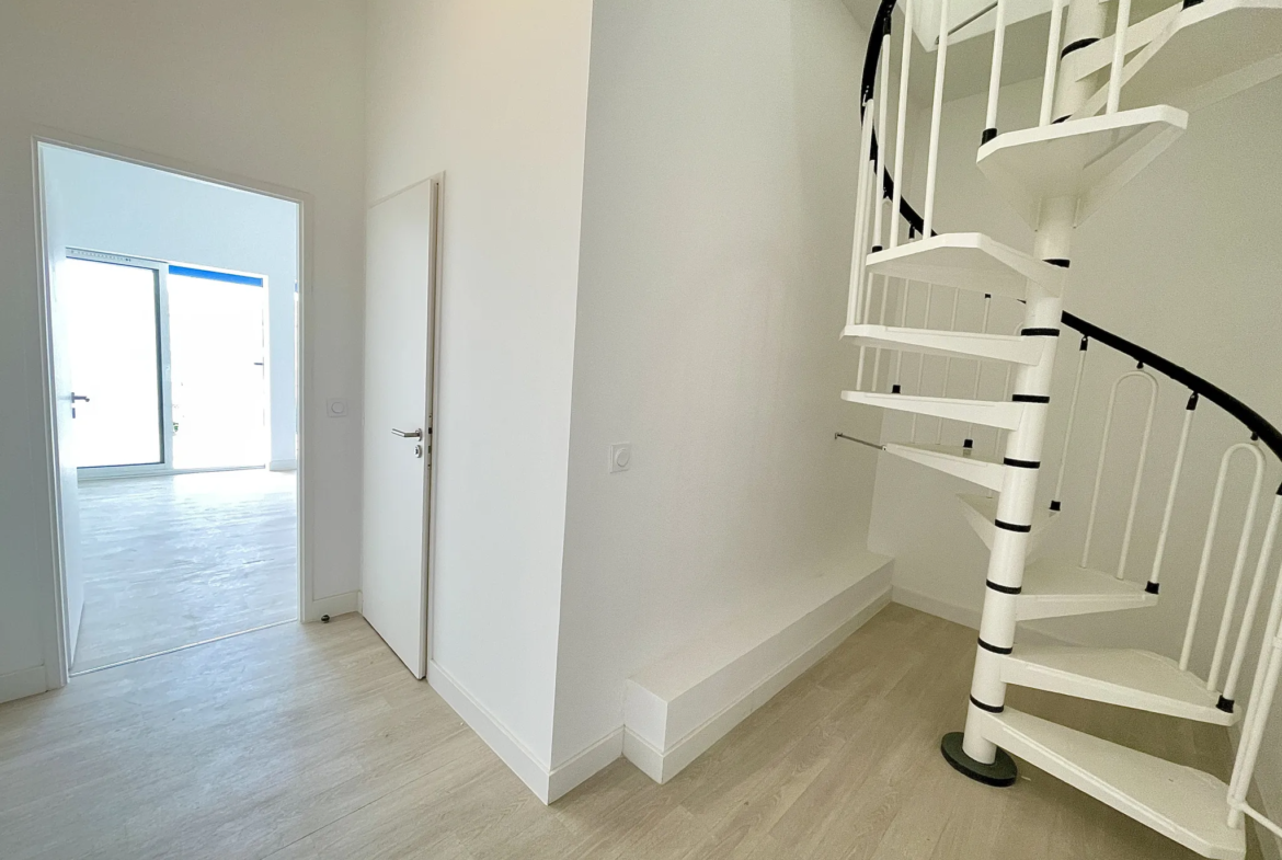 Duplex T3 avec Vue Mer et Terrasse à Cap d'Agde 