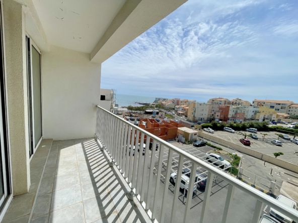 Duplex T3 avec Vue Mer et Terrasse à Cap d'Agde