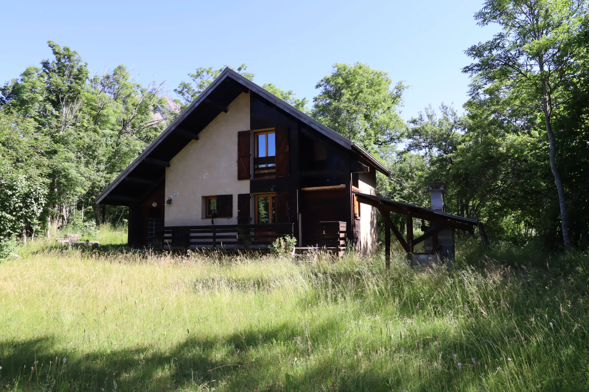 Maison de 1980 avec Jardin Exposé Sud à Villars-Colmars 