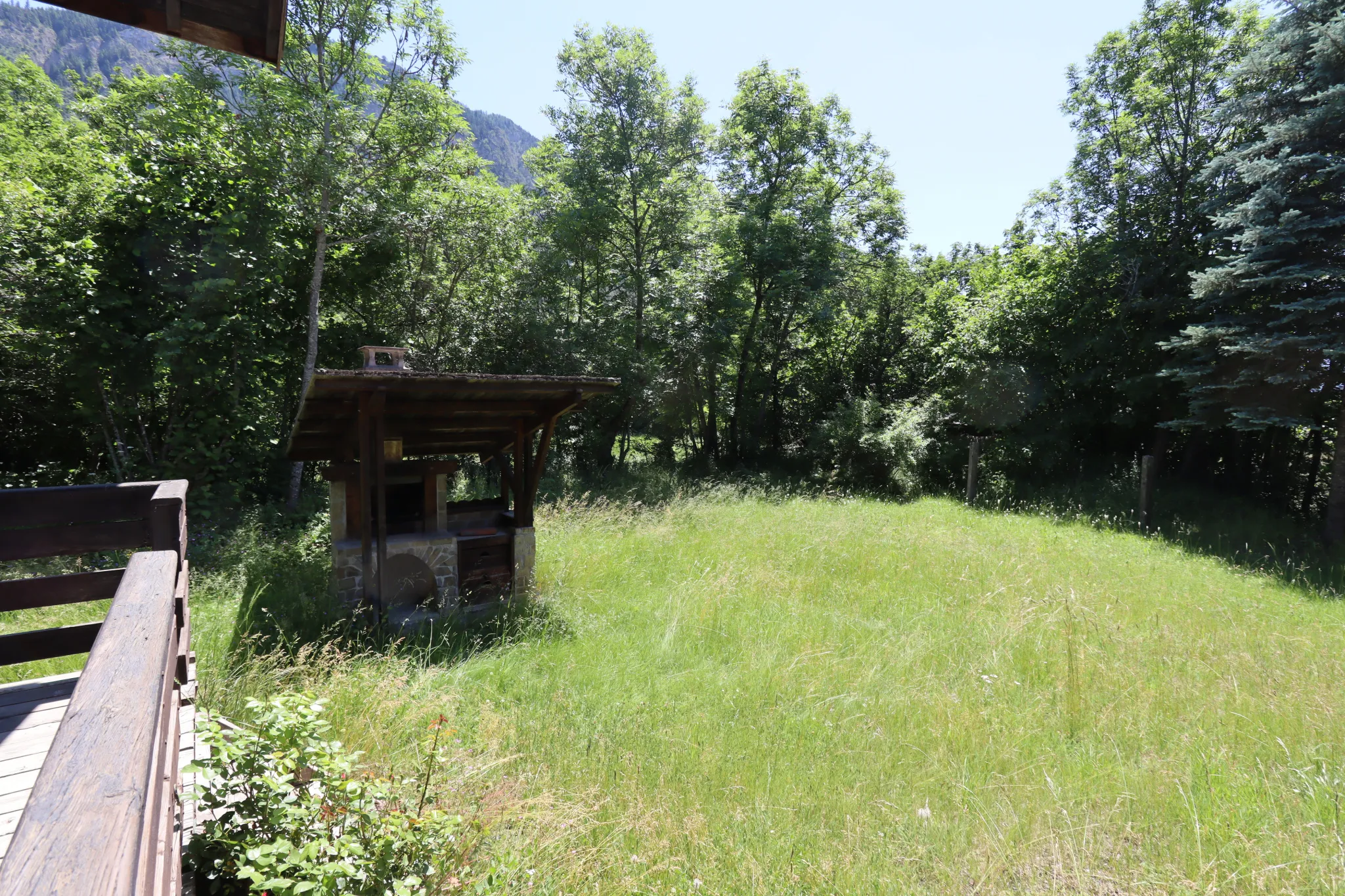 Maison de 1980 avec Jardin Exposé Sud à Villars-Colmars 