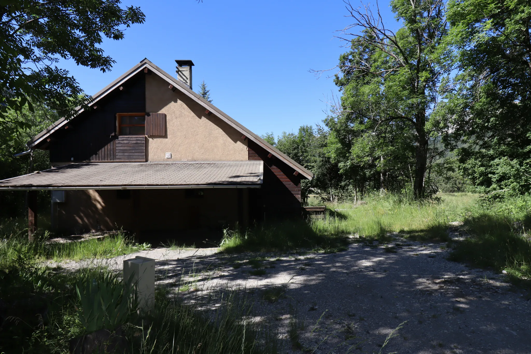 Maison de 1980 avec Jardin Exposé Sud à Villars-Colmars 