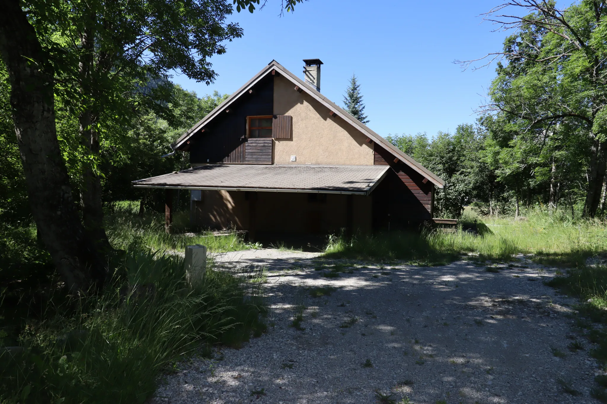 Maison de 1980 avec Jardin Exposé Sud à Villars-Colmars 