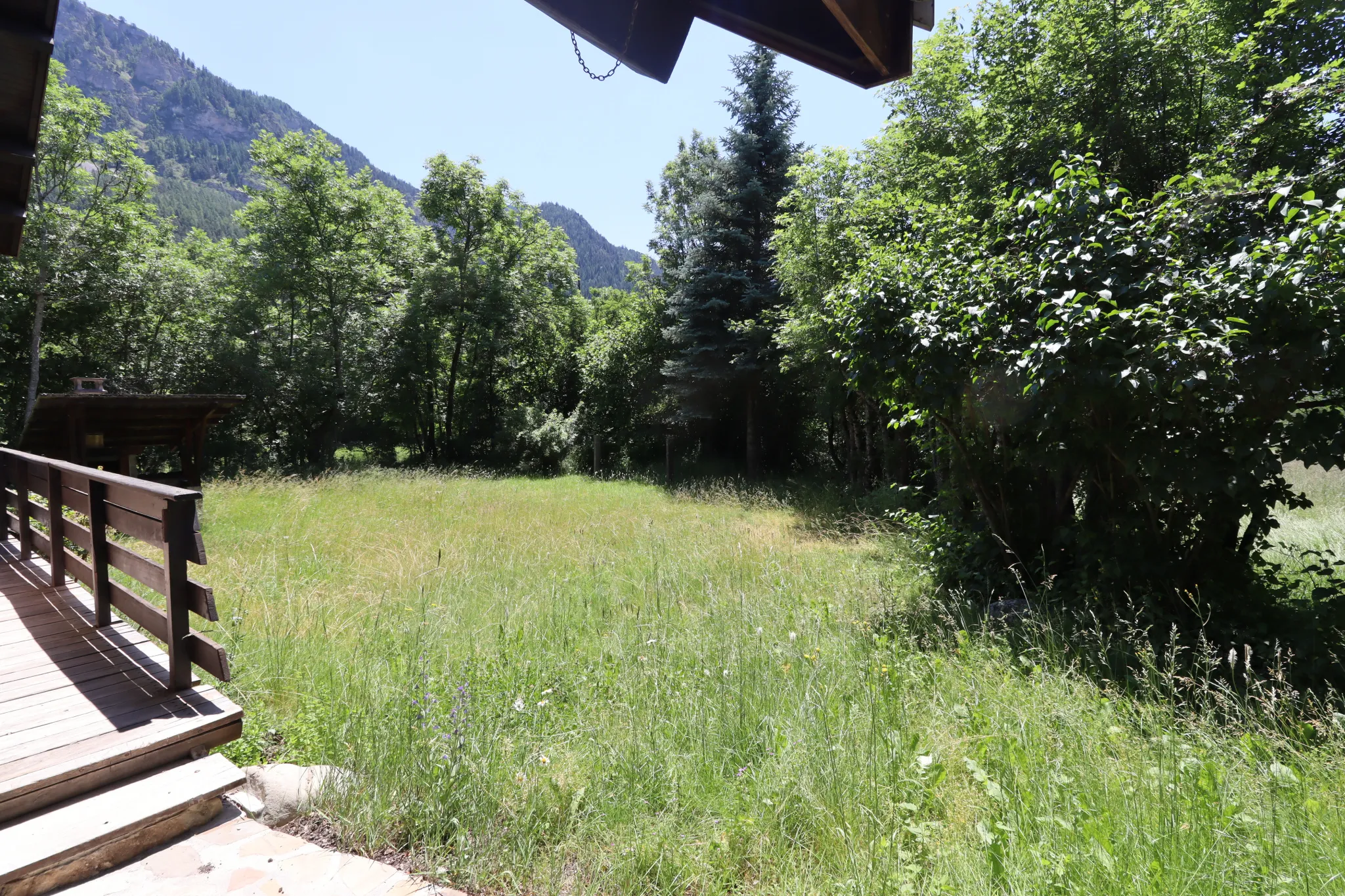 Maison de 1980 avec Jardin Exposé Sud à Villars-Colmars 