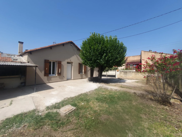 Maison de plain-pied rénovée avec 2 chambres à Orange