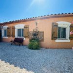 Villa moderne à Tresserre avec jardin et terrasse plein sud