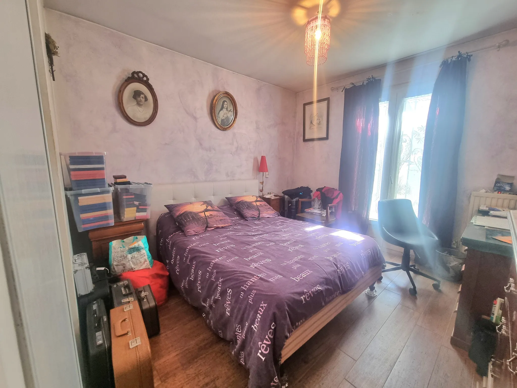 Vente - Villa plain pied avec garage et jardin à St Marcel Sur Aude 