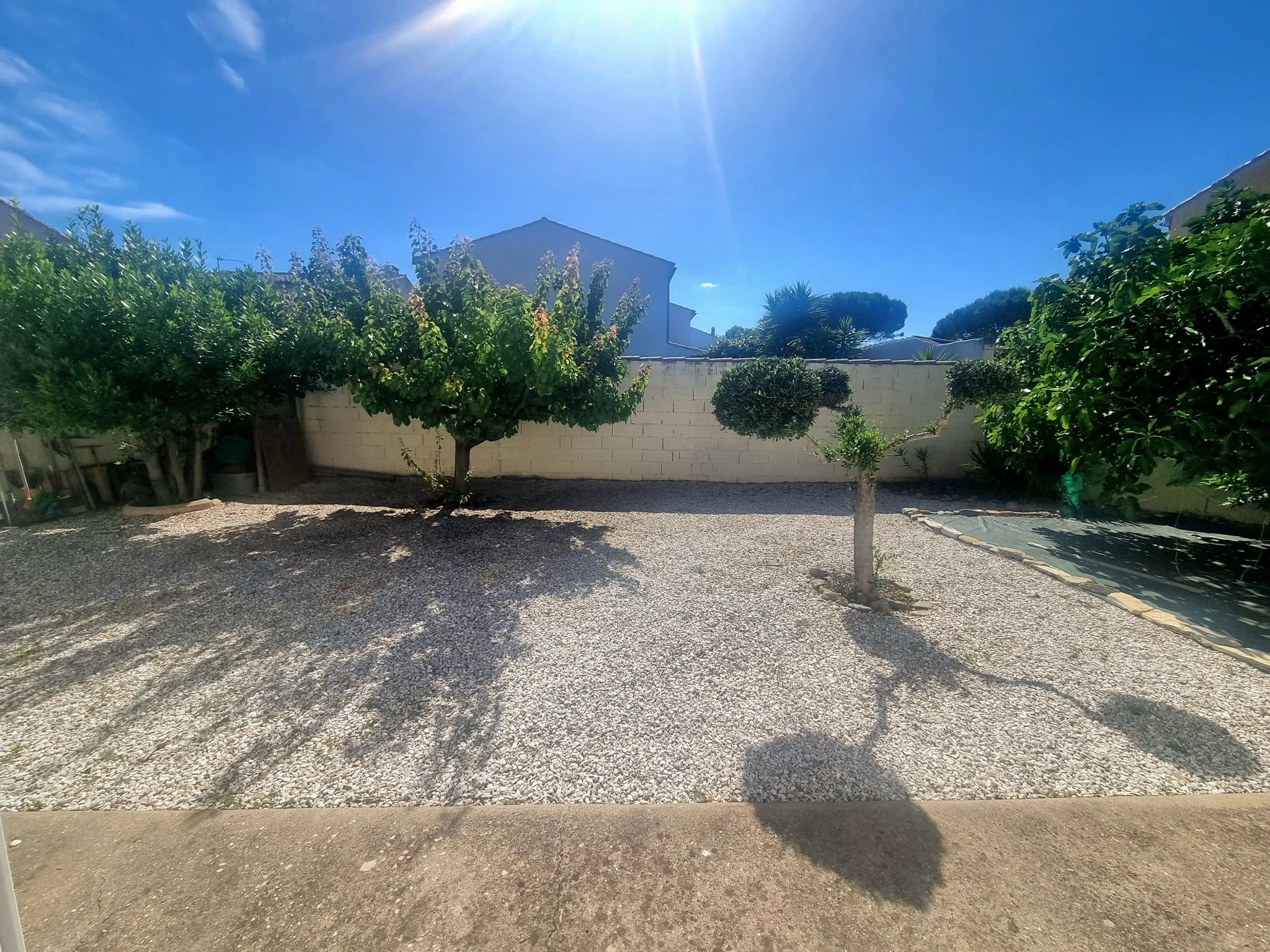 Vente - Villa plain pied avec garage et jardin à St Marcel Sur Aude 