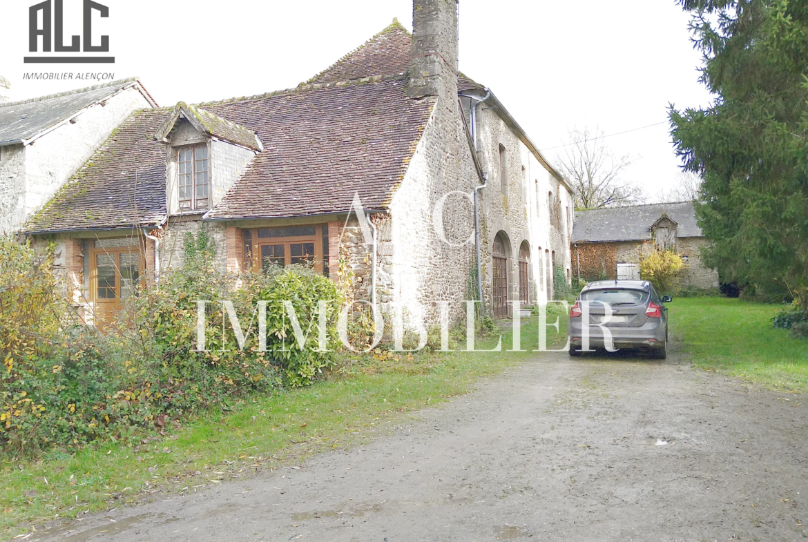 Maison de village de 1739 de 164 m2 à Boulay les ifs 