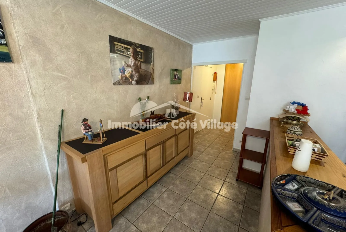 À vendre : Appartement 4 pièces avec garage à Drap, 90 m² 