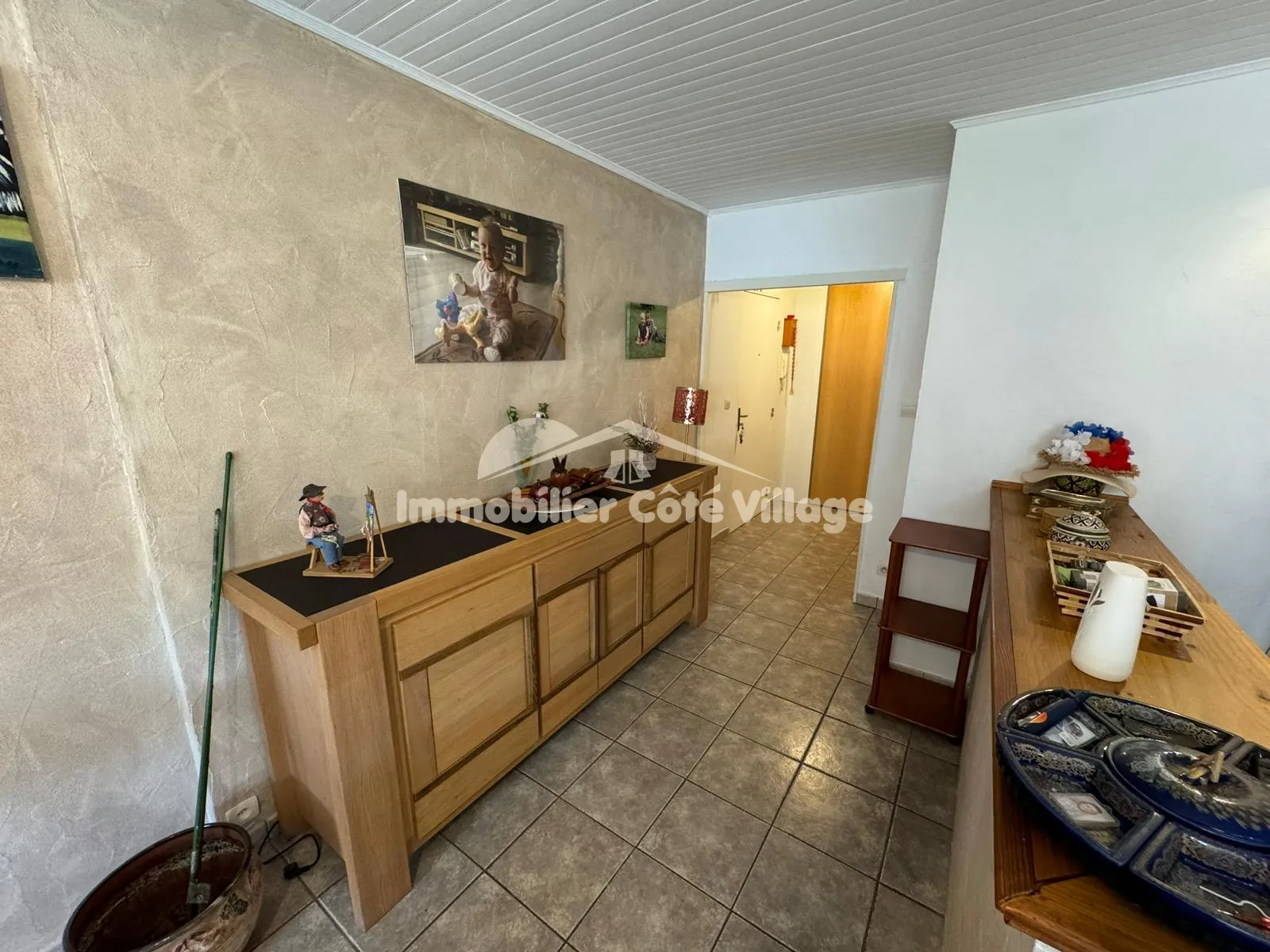 À vendre : Appartement 4 pièces avec garage à Drap, 90 m² 