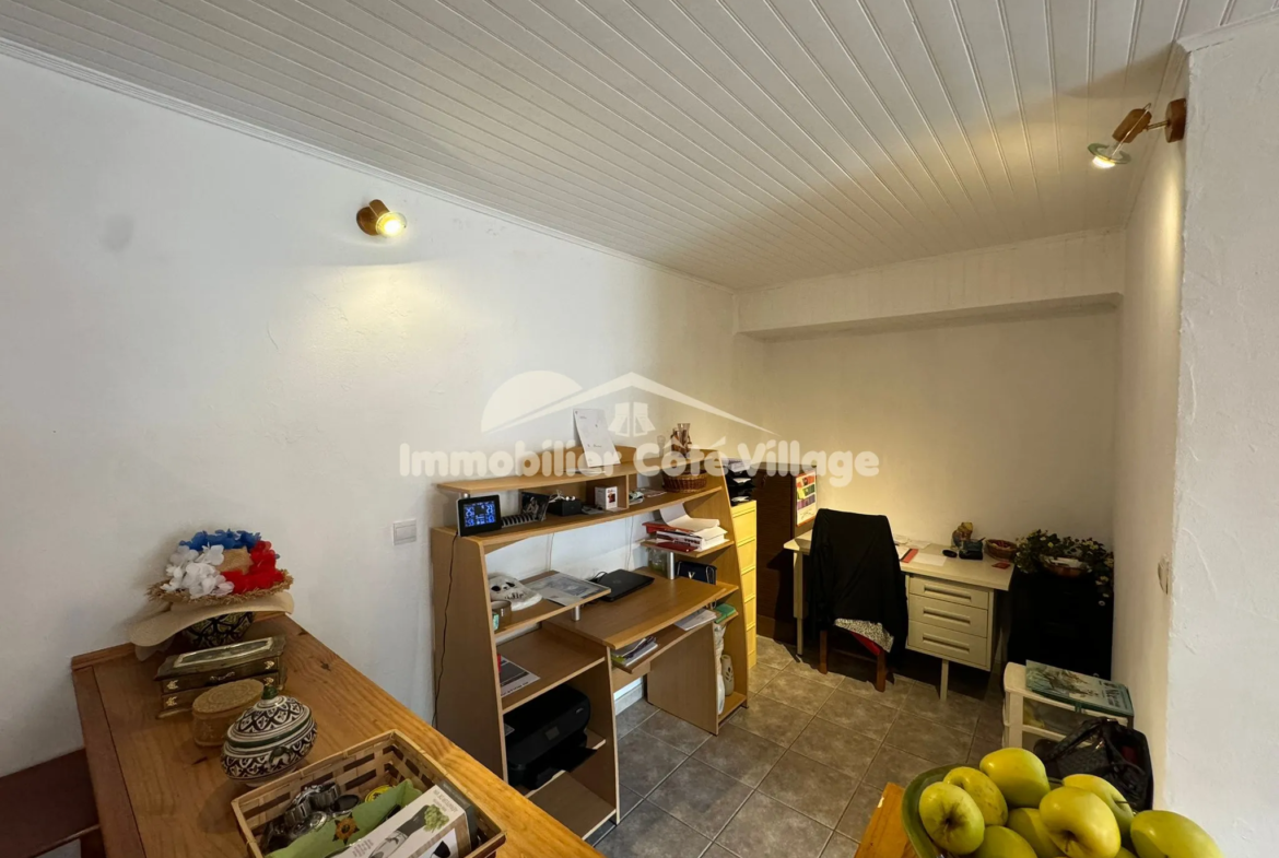 À vendre : Appartement 4 pièces avec garage à Drap, 90 m² 