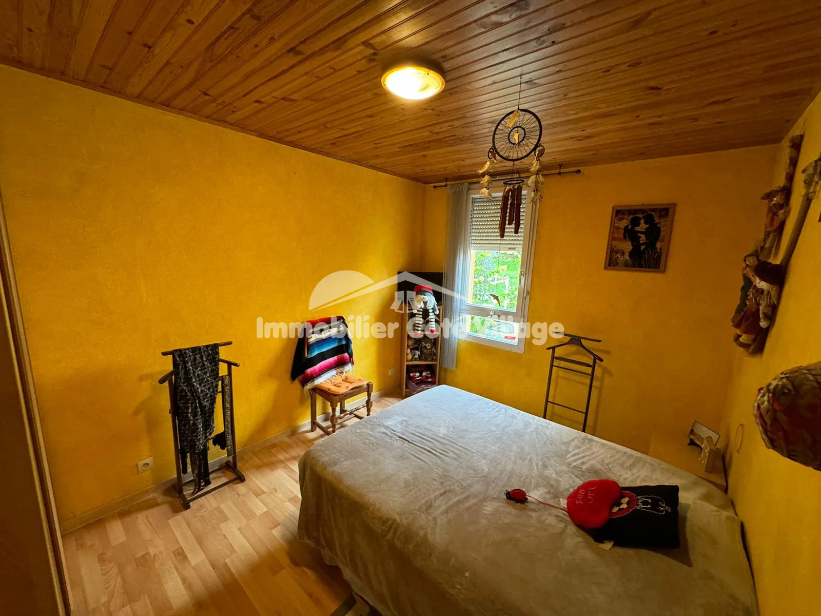 À vendre : Appartement 4 pièces avec garage à Drap, 90 m² 