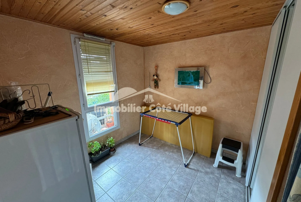 À vendre : Appartement 4 pièces avec garage à Drap, 90 m² 