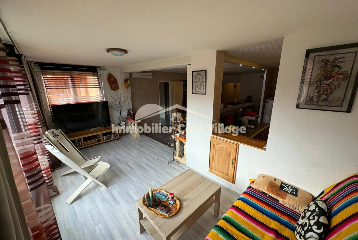 À vendre : Appartement 4 pièces avec garage à Drap, 90 m² 