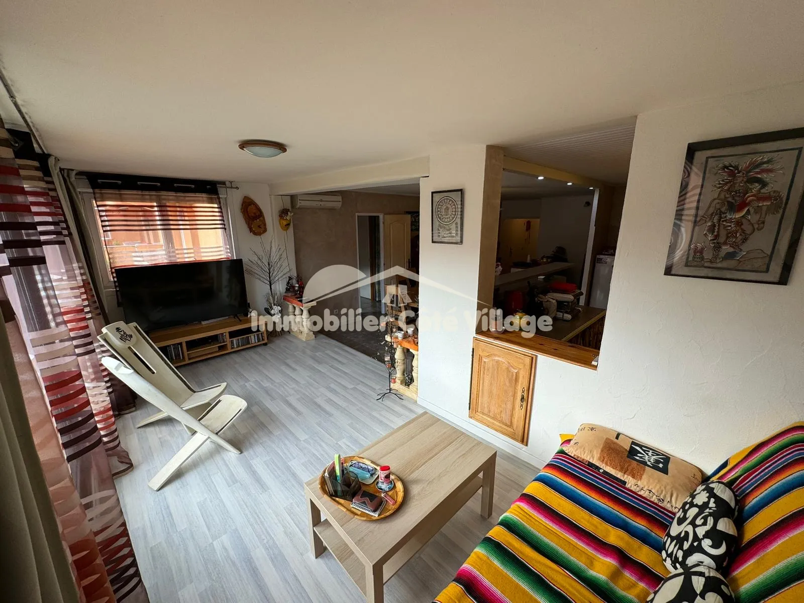 À vendre : Appartement 4 pièces avec garage à Drap, 90 m² 