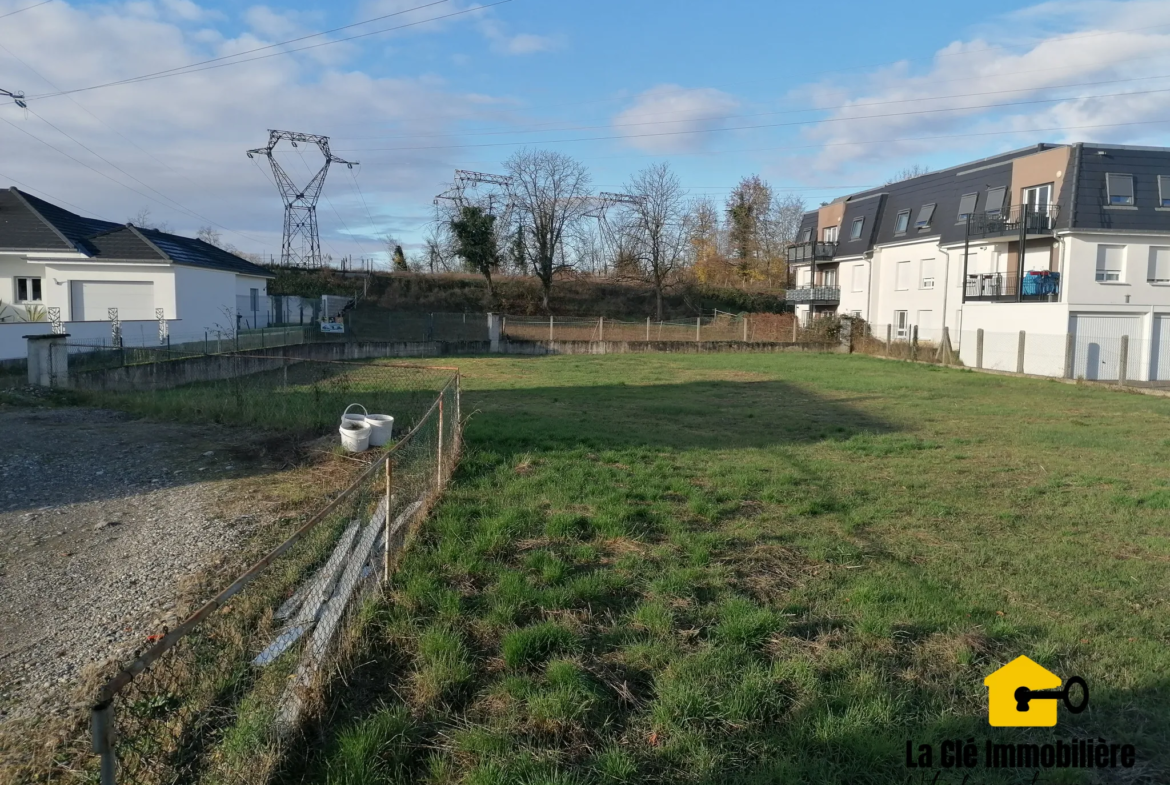 Terrain à bâtir de 10,13 ares à Kembs Loechle 