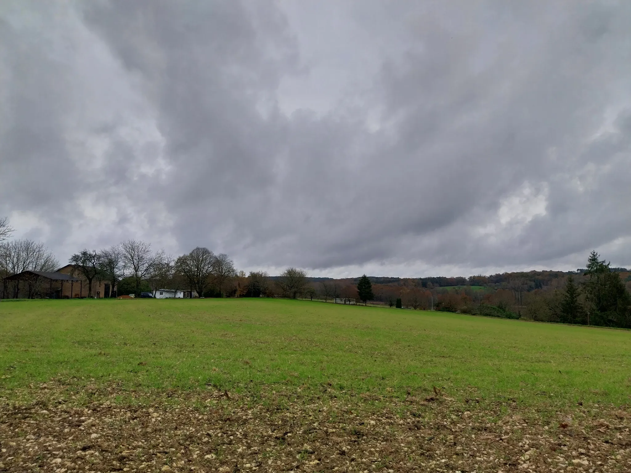 Terrain à vendre à Agonac - 1,88 hectare avec vue 