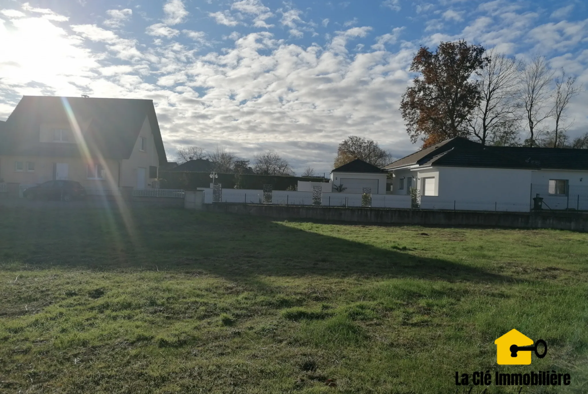 Terrain à bâtir de 10,13 ares à Kembs Loechle 