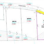 Terrain libre constructible de 1104m² à Savignac