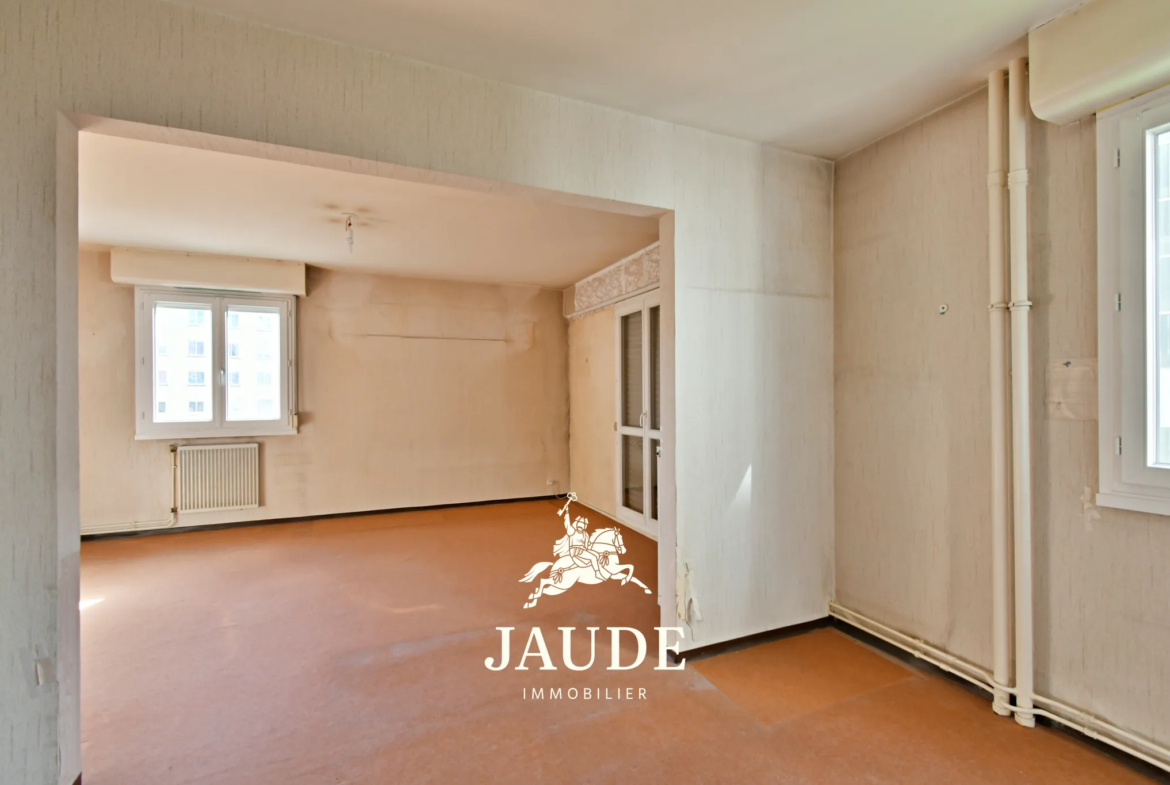 F3 de 71m² avec balcon et parking à Clermont-Ferrand 