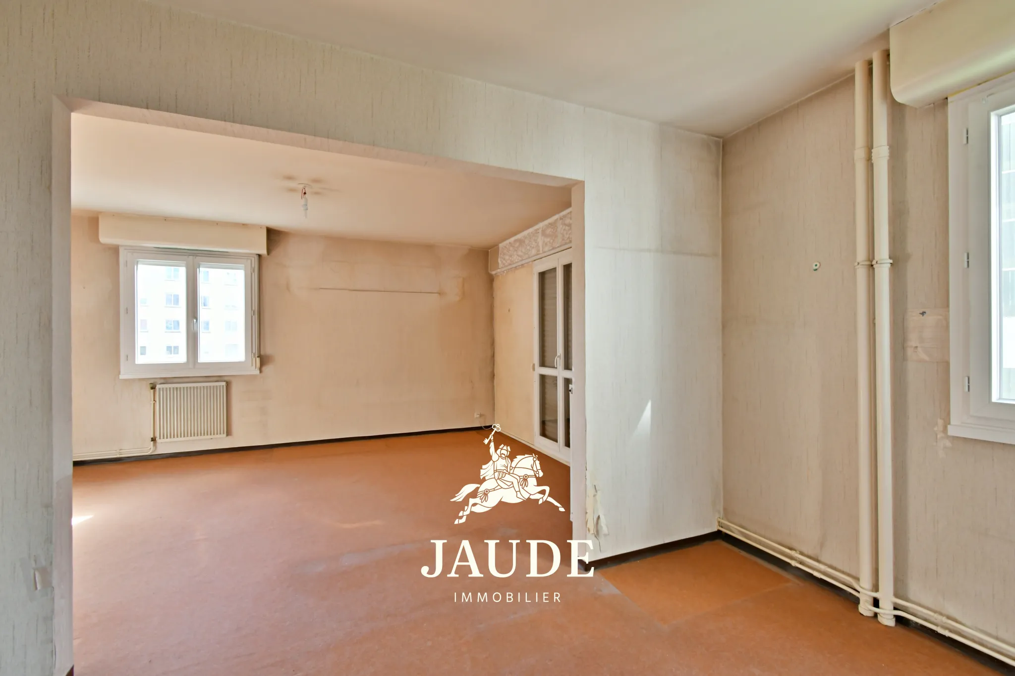 F3 de 71m² avec balcon et parking à Clermont-Ferrand 