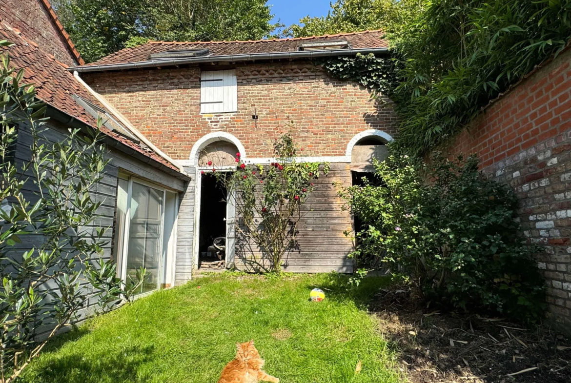 Maison spacieuse à proximité d'Abbeville avec 5 chambres 