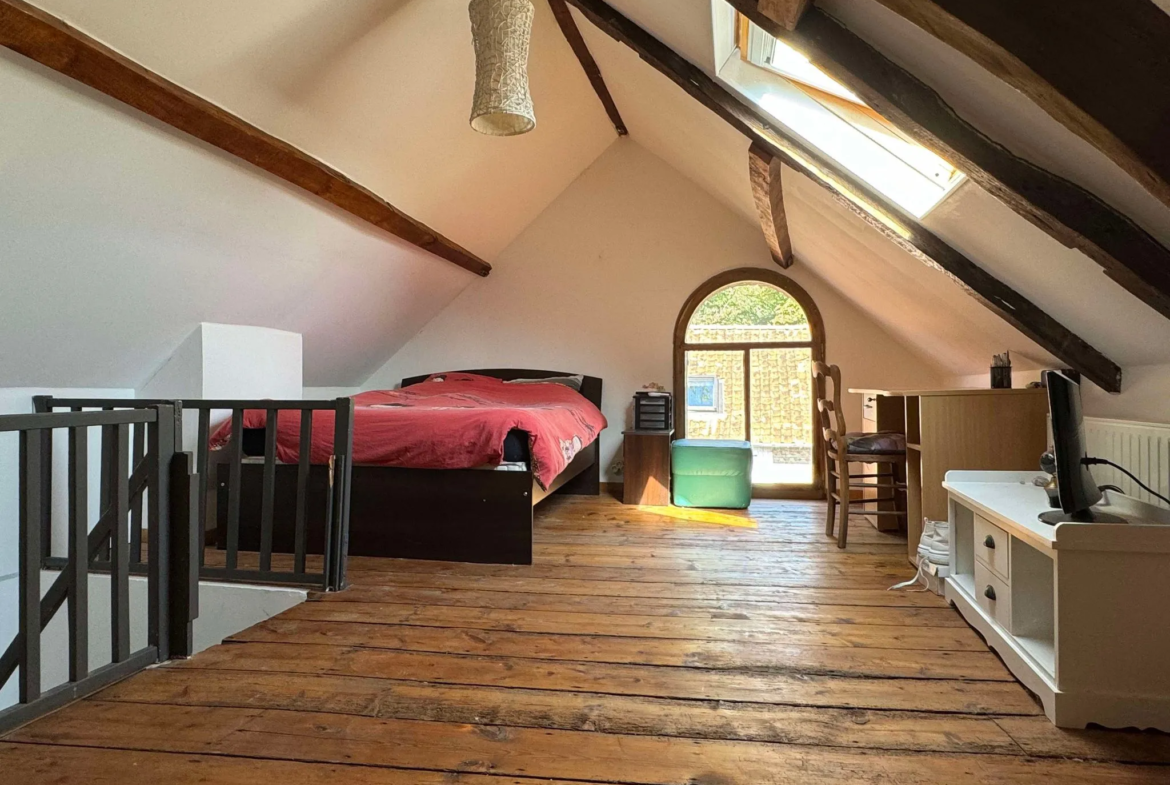 Maison spacieuse à proximité d'Abbeville avec 5 chambres 