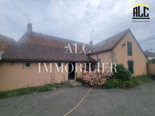 À vendre : Maison de 161 m² avec dépendance à Fresnay Sur Sarthe