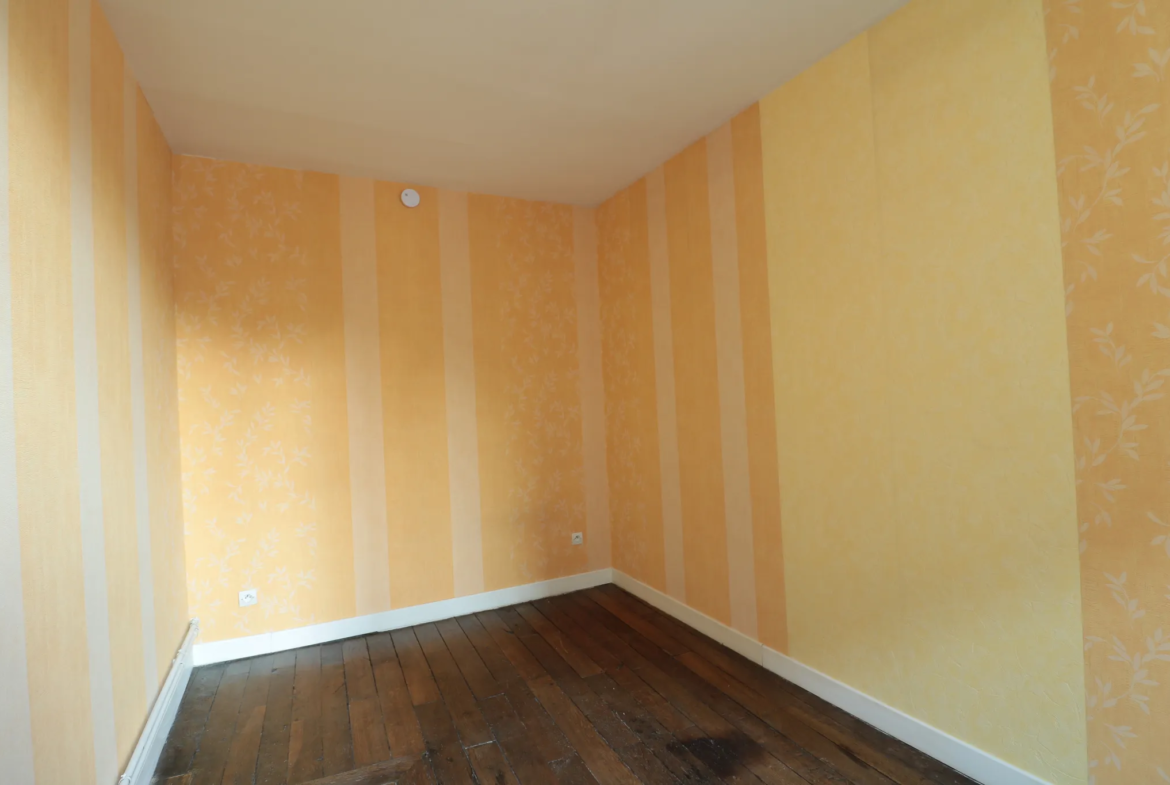 Appartement lumineux 2 pièces à vendre au cœur de Nevers 