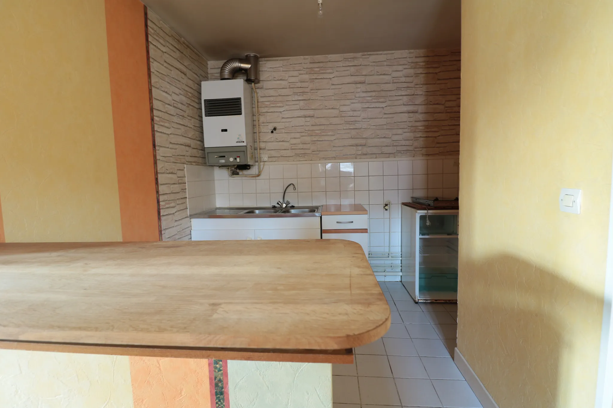 À vendre : Appartement 2 pièces en plein cœur de Nevers 