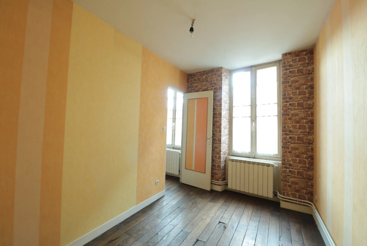 À vendre : Appartement 2 pièces en plein cœur de Nevers 